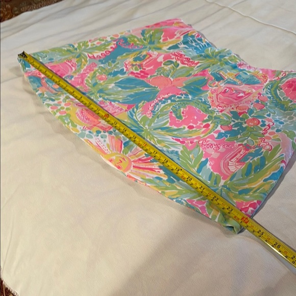 EUC Lilly Pulitzer “Sunshine State” Florida Skort *Hard to Find* size M - Picture 5 of 9